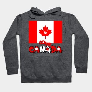 I love Canada Hoodie